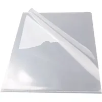 Büroring Aktenhüllen A4, glasklar, Sichtmappe 150my, PP-Folie,