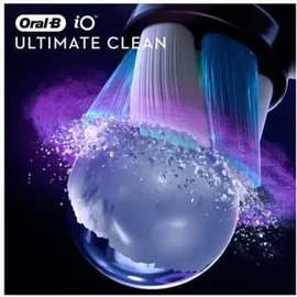 Oral-B iO Ultimative Reinigung Aufsteckbürste schwarz 2 St.