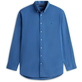 Tommy Hilfiger Big & Tall Langarmhemd Blau 5XL