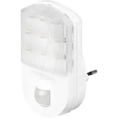 GB 96500 - LED-Nachtlicht, 1,1 W, eckig, weiß, mit Bewegungsmelder