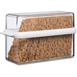 Mepal Knäckebrotdose Stora weiß 21,7 x 9,2 x 12,9 cm 1,6 l