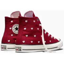 Converse CHUCK TAYLOR ALL STAR HEARTS & ROS rot 38,5