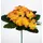 Seidenblumen Roß Kunstblume Primel 24x22cm mit 20 Blüten PM Kunstblumen künstliche Schlüsselblume Primelbusch, Seidenblumen Roß, Höhe 24 cm, Orange orange