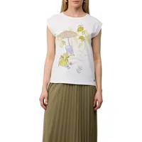 S.Oliver T-Shirt - creme - 46