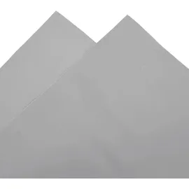 vidaXL Abdeckplane 5 x 5 m Grau