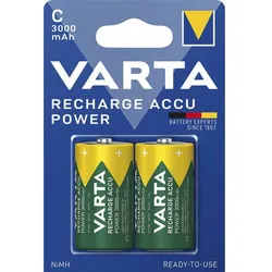 VARTA Batterie Recharge Akku - C , 3000 mAh