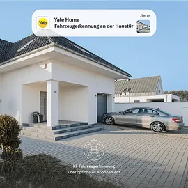 Yale Smart Outdoor Camera Weiß