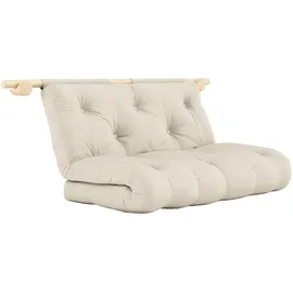 Karup Hooked Sofa Bed 135 x 200 x 12 cm weich Baumwolle/Polyester