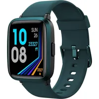 Smartwatch kompatibel mit iPhone und Android-Handys, Fitnessuhr mit Herzfrequenz- und Schlafmonitor, IP68 wasserdichter Fitness-Tracker für Frauen - Grün