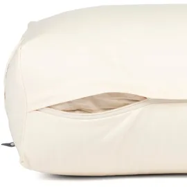 Bodhi Salamba (rechteckig) Yoga-Bolster ECO, Kapok Natur beige No Size