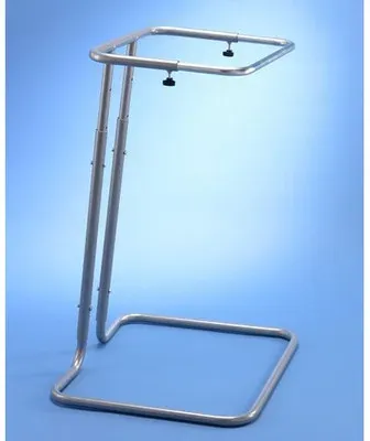 Stand-Abfallsackhalter, Höhe und Breite verstellbar, für 120- bis 240-Liter-Säcke