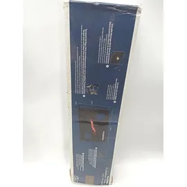 Hudora Fußballtor Trainer mit Torwand Schwarz 76923