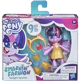 My Little Pony Smashin’ Fashion Schmetter-Pack Twilight Sparkle 7,5 cm blau/lila