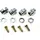 Absima Felgenmitnehmer 12 mm auf 17 mm +15 mm Verbreiterung Silber 1 Set