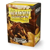Dragon Shield Standard Sleeves Matte Copper (100)