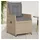 vidaXL Gartensessel 57,8 x 69,1 x 34,6 cm beige 2 St.