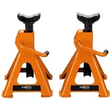 Neo Tools 3t, Wagenheberständer - 295-415 Mm, 2er-set