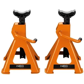 Neo Tools 3t, Wagenheberständer - 295-415 Mm, 2er-set