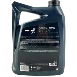 wolf lubricants OfficialTech 0W-30 LL III FE 5 l