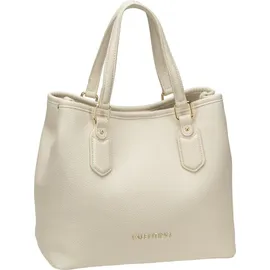 Valentino Brixton Umhängetasche Kunstleder Beige