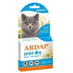 ARDAP Spot-On für Katzen M