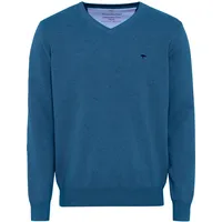 Fynch Hatton Pullover mit V-Kragen«, (1 tlg.), mit V-Ausschnitt FYNCH-HATTON azur XXL (58)