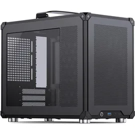 Jonsbo C6 MAX Schwarz