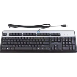 HPE Standard - Tastatur - USB - Europa - Carbonite