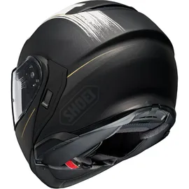 Shoei Neotec 3 Satori, Klapphelm - Matt Schwarz/Weiß/Gold - XS
