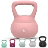 NEOLYMP Soft Kettlebell Kettlebell 2 kg pink / rosa