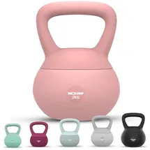 NEOLYMP Soft Kettlebell Kettlebell 2 kg pink / rosa