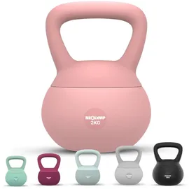 NEOLYMP Soft Kettlebell Kettlebell 2 kg pink / rosa