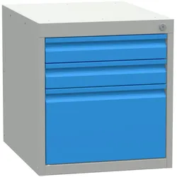Werkzeug-Hängeschrank KOVONA, 3 Schubladen, 527 x 480 x 610 mm