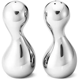Georg Jensen Cobra Pfefferstreuer 10 cm Silber unbefüllt