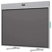Logitech Rally Board 65 Offwhite - 4K Touch Display für KI-optimierte Videokonferenzen und interaktives Teamwork