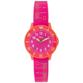 s.Oliver Quarzuhr s.Oliver Kinder-Armbanduhren Analog Quarz SO-3774-PQ SO-3774-PQ, Hochwertiges Produkt mit zeitlosem Design, sorgfältiger Verarbeitung