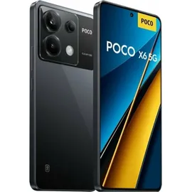 Xiaomi Poco X6 5G 8 GB RAM 256 GB Black