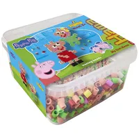 Hama Maxi-Perlen-Box Peppa Wutz & Schwester