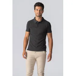 Muscle Poloshirt - dunkelgrau - Mann - TeeShoppen