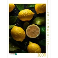 Calvendo Puzzle Zitronen | 1000 Teile Lege-Größe 48 x