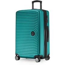 HAUPTSTADTKOFFER Mitte 4-Rollen 68 cm / 67-88 l türkis