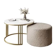 lookway LORI Braun Metall 70 x 49 cm
