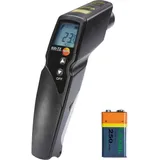 TESTO 830-T2 Infrarot-Lebensmittelthermometer schwarz
