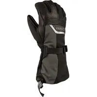 Klim Fusion Handschuhe, schwarz/grau, M