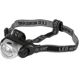 Kerbl Helmlampe LED Schwarz-Hellgrau