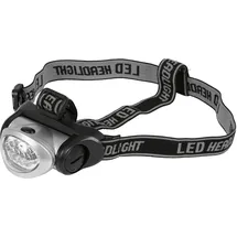 Kerbl Helmlampe LED Schwarz-Hellgrau