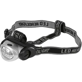 Kerbl Helmlampe LED Schwarz-Hellgrau