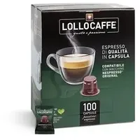 Lollo Caffe 400 Capsule Nespresso Nera, Lollo, Kapseln, Kaffee, Nera, Nespresso