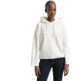 Tom Tailor Scuba Hoodie Weiß XL
