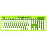 PDP PC Wireless Tastatur Rock Candy DE grün (904-005-EU-NGR-D1)